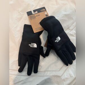 Brand New - The North Face Men's Black Sierra Etip Gloves- Size XL